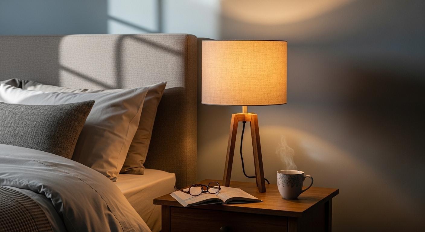 Top 5 Best Bedside Lamps for a Relaxing Bedroom — Warm Glow, Touch Controls, and Low-Glare Shades